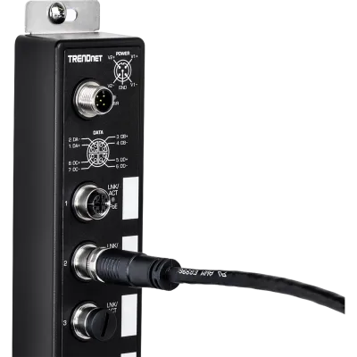 TRENDNET - TI-CD02 - M12 to RJ-45 Industrial