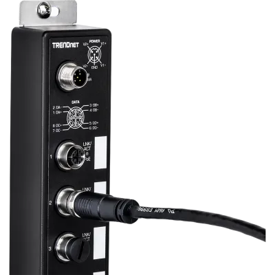 TRENDNET - TI-CD05 - M12 to RJ-45 Industrial