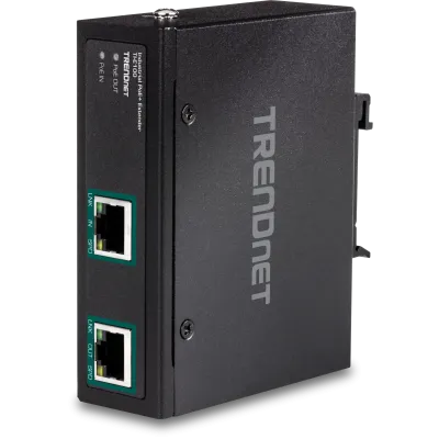 TRENDNET - TI-E100 - Industrial Gigabit PoE+ Extender