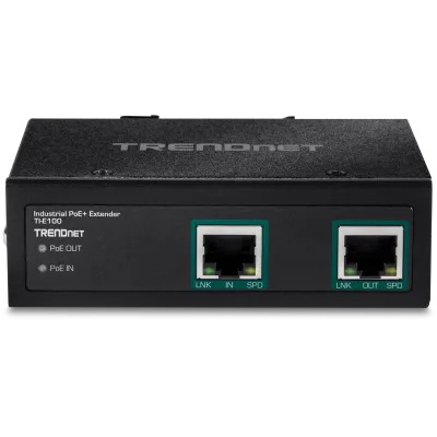 TRENDNET - TI-E100 - Industrial Gigabit PoE+ Extender