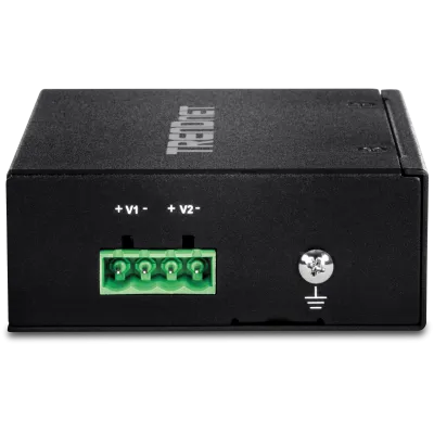 TRENDNET - TI-E50 - 5-Port Industrial Fast Ethernet DIN-Rail Switch