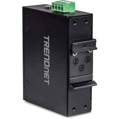 TRENDNET - TI-E50 - 5-Port Industrial Fast Ethernet DIN-Rail Switch