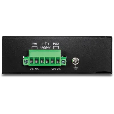 TRENDNET - TI-E80 - 8-Port Industrial Fast Ethernet DIN-Rail Switch