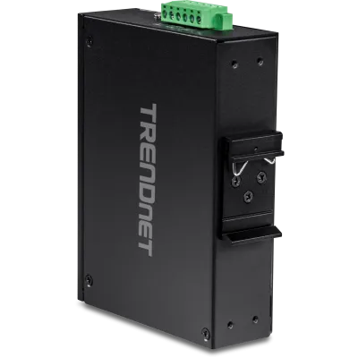 TRENDNET - TI-E80 - 8-Port Industrial Fast Ethernet DIN-Rail Switch