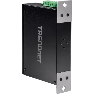 TRENDNET - TI-E80 - 8-Port Industrial Fast Ethernet DIN-Rail Switch