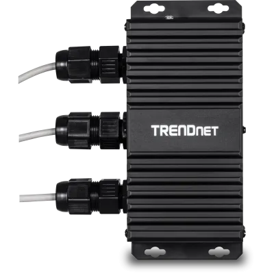 TRENDNET - TI-EU120 - 2-Port Industrial Outdoor Gigabit UPoE Extender