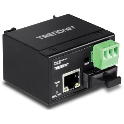 TRENDNET - TI-F10SC - Hardened Industrial 100Base-FX