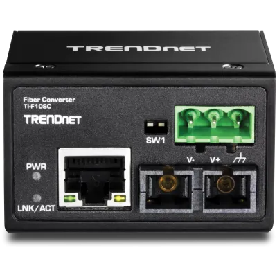 TRENDNET - TI-F10SC - Hardened Industrial 100Base-FX
