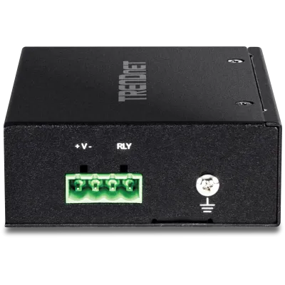 TRENDNET - TI-F11SFP - Hardened Industrial 100/1000Base-T to SFP Media Converter