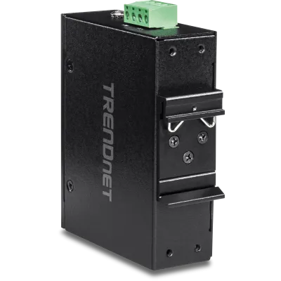 TRENDNET - TI-F11SFP - Hardened Industrial 100/1000Base-T to SFP Media Converter
