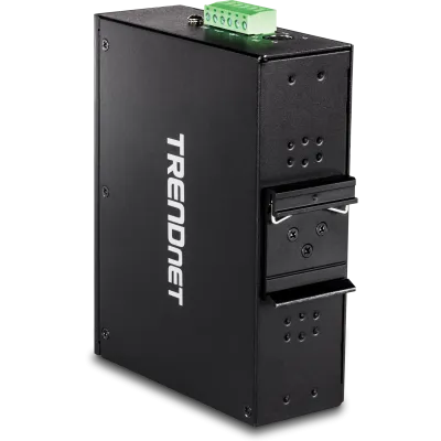TRENDNET - TI-G102 - 10-Port Hardened Industrial Gigabit DIN-Rail Switch