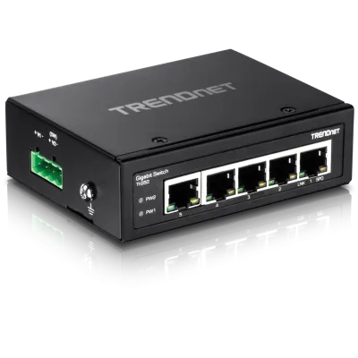 TRENDNET - TI-G50 - 5-port hardened Industrial Gigabit Switch