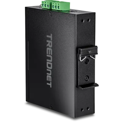 TRENDNET - TI-G5062 - 6-Port Industrial 2.5G DIN-Rail Switch with 10G SFP+ Ports
