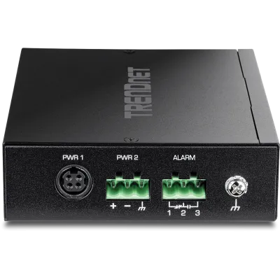 TRENDNET - TI-G5062 - 6-Port Industrial 2.5G DIN-Rail Switch with 10G SFP+ Ports