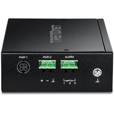 TRENDNET - TI-G5091 - 9-Port Industrial 2.5G DIN-Rail Switch with 10G SFP+ Port