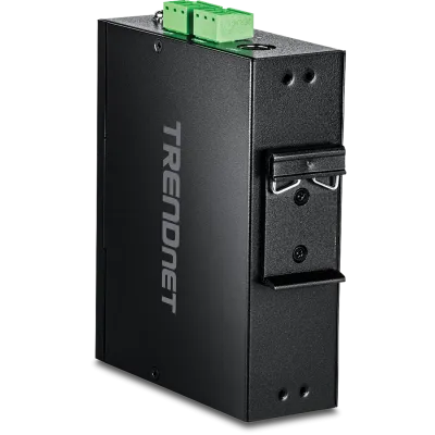 TRENDNET - TI-G5091 - 9-Port Industrial 2.5G DIN-Rail Switch with 10G SFP+ Port