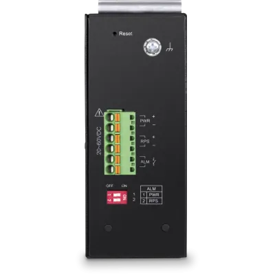 TRENDNET - TI-G642i - 6-Port Industrial Gigabit L2 Managed DIN-Rail Switch