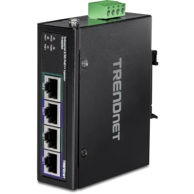 TRENDNET - TI-IG290 - 95W 2-Port Industrial 2.5G PoE