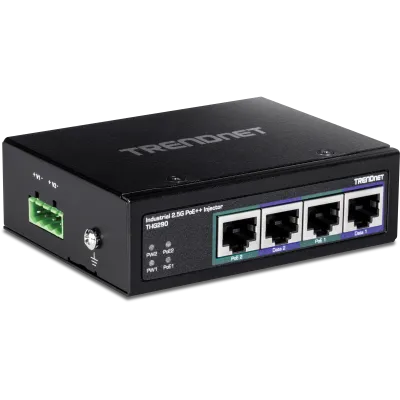 TRENDNET - TI-IG290 - 95W 2-Port Industrial 2.5G PoE