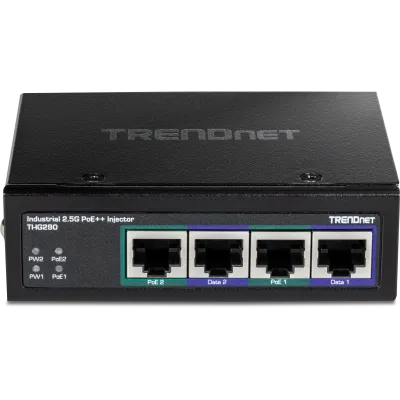 TRENDNET - TI-IG290 - 95W 2-Port Industrial 2.5G PoE
