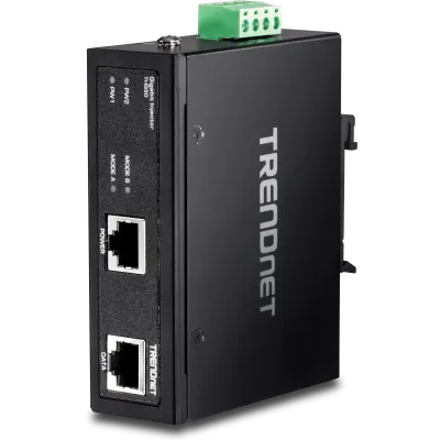 TRENDNET - TI-IG30 - Hardened Industrial Gigabit PoE+ Injector