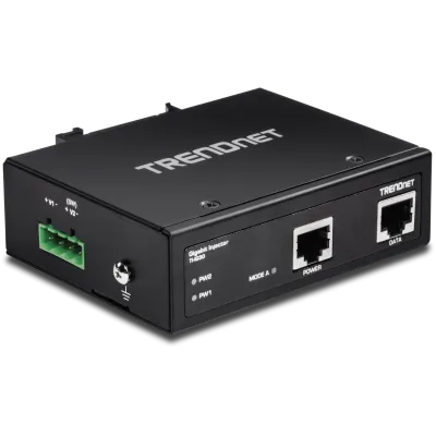 TRENDNET - TI-IG30 - Hardened Industrial Gigabit PoE+ Injector