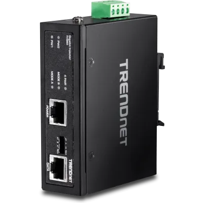 TRENDNET - TI-IG60 - Hardened Industrial 60 Watt UPoE Injector
