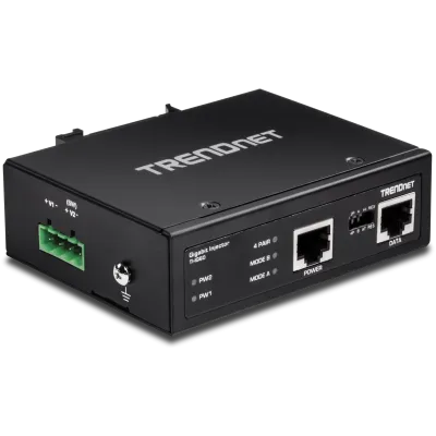 TRENDNET - TI-IG60 - Hardened Industrial 60 Watt UPoE Injector