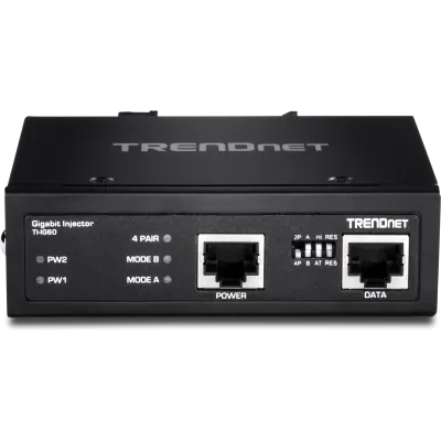 TRENDNET - TI-IG60 - Hardened Industrial 60 Watt UPoE Injector