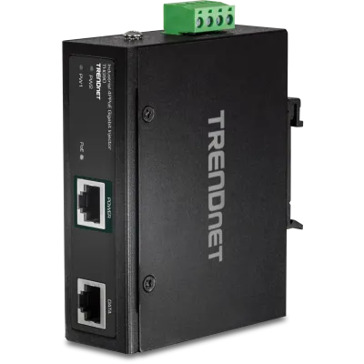 TRENDNET - TI-IG90 - Hardened Industrial 90W Gigabit 4PPoE Injector
