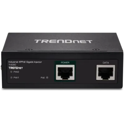 TRENDNET - TI-IG90 - Hardened Industrial 90W Gigabit 4PPoE Injector