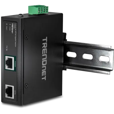 TRENDNET - TI-IG90 - Hardened Industrial 90W Gigabit 4PPoE Injector