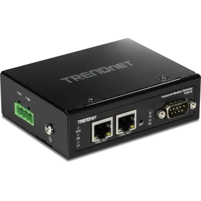 TRENDNET - TI-M12 - Industrial Modbus Gateway