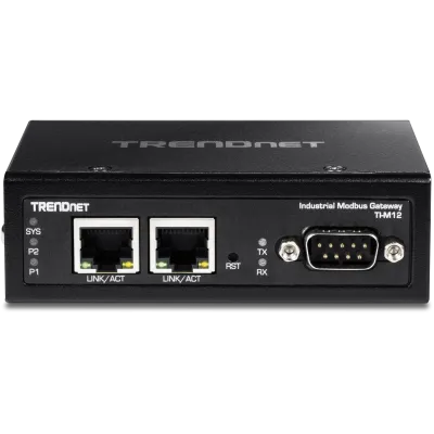 TRENDNET - TI-M12 - Industrial Modbus Gateway