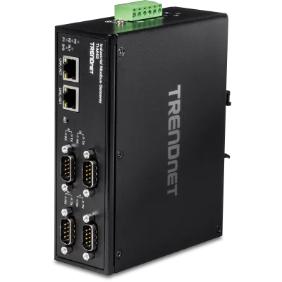 TRENDNET - TI-M42 - 4-Port Industrial Modbus Gateway