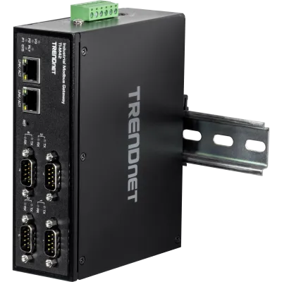 TRENDNET - TI-M42 - 4-Port Industrial Modbus Gateway