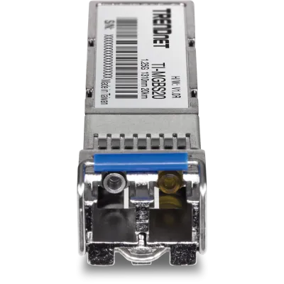 TRENDNET - TI-MGBS20 - Hardened Mini-GBIC Single-Mode LC Module (20KM)