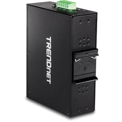TRENDNET - TI-PG102 - 10-Port Hardened Industrial Gigabit PoE+ DIN-Rail Switch