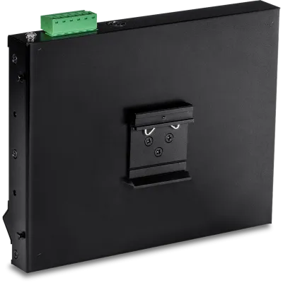TRENDNET - TI-PG102F - 10-Port Industrial Gigabit PoE+ Wall-Mount Front Access Switch