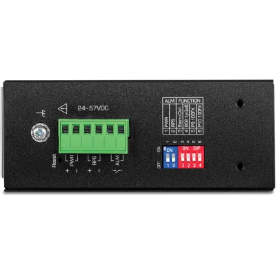 TRENDNET - TI-PG102i - 10-Port Industrial Gigabit L2