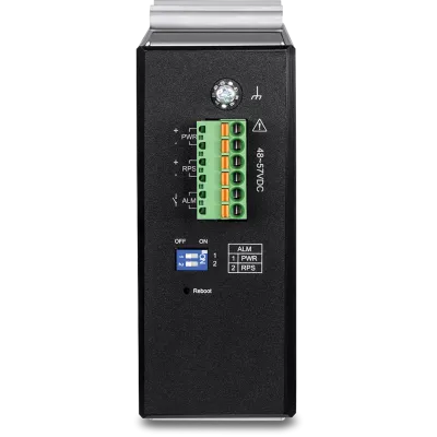 TRENDNET - TI-PG1284i - 12-port Hardened Industrial Gigabit PoE+ Layer 2+ Managed DIN-Rail Switch