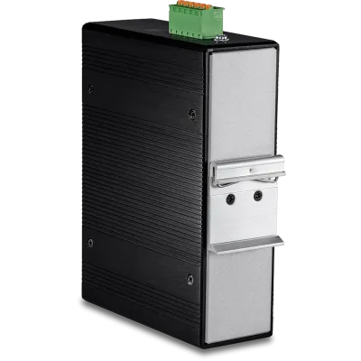 TRENDNET - TI-PG1284i - 12-port Hardened Industrial Gigabit PoE+ Layer 2+ Managed DIN-Rail Switch