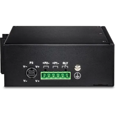 TRENDNET - TI-PG160 - 16-Port Hardened Industrial Gigabit PoE+ DIN-Rail Switch