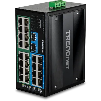 TRENDNET - TI-PG262 - 26-Port Hardened Industrial