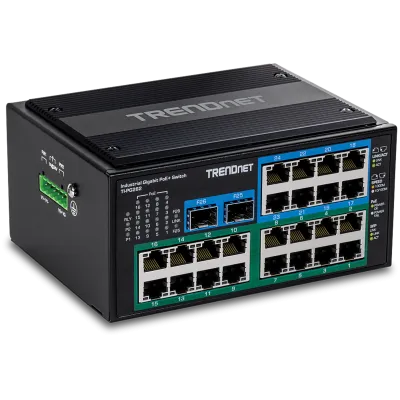 TRENDNET - TI-PG262 - 26-Port Hardened Industrial