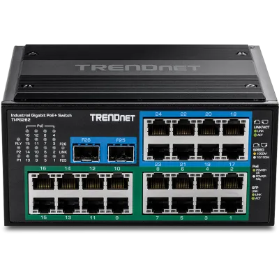 TRENDNET - TI-PG262 - 26-Port Hardened Industrial