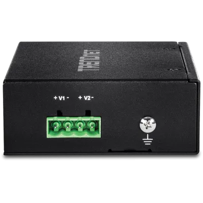 TRENDNET - TI-PG50 - 5-Port Industrial Gigabit PoE + DIN-Rail Switch