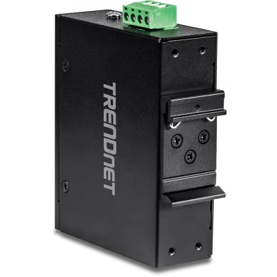 TRENDNET - TI-PG50 - 5-Port Industrial Gigabit PoE + DIN-Rail Switch