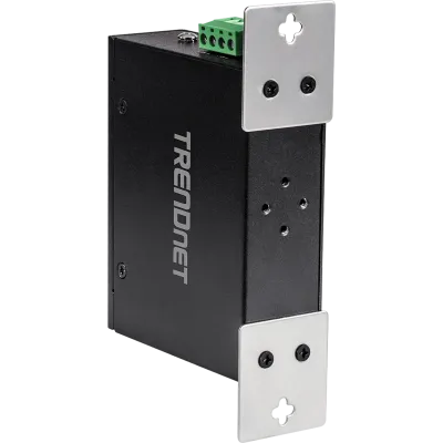 TRENDNET - TI-PG50 - 5-Port Industrial Gigabit PoE + DIN-Rail Switch