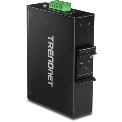 TRENDNET - TI-PG62 - 6-port hardened Industrial Gigabit PoE+ Switch (5 Gigabit / 1 shared SFP / 1 dedicated SFP)
